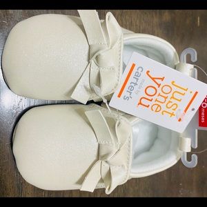 Carter’s baby shoes